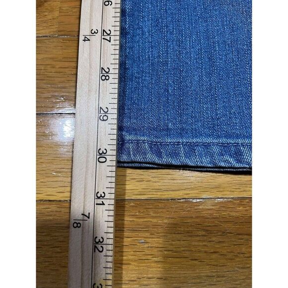 Relativity Jeans Women's Size 12 Blue Bootcut Embroidered Cowboycore Denim - Picture 6 of 8